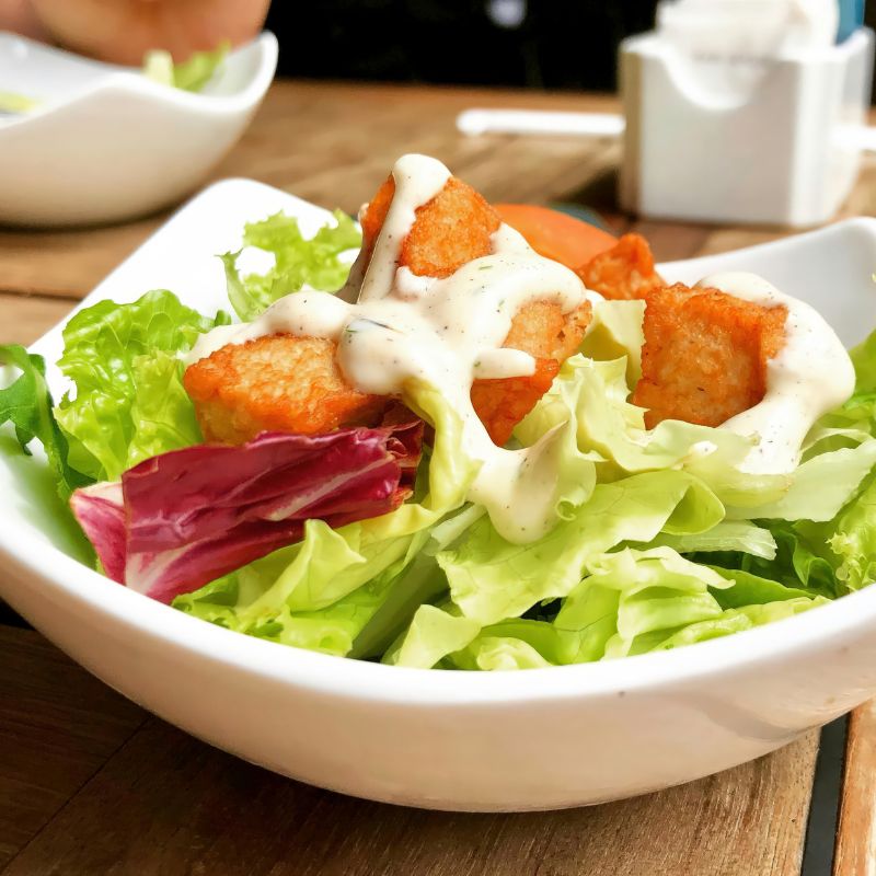 Veganistische Caesar Dressing
