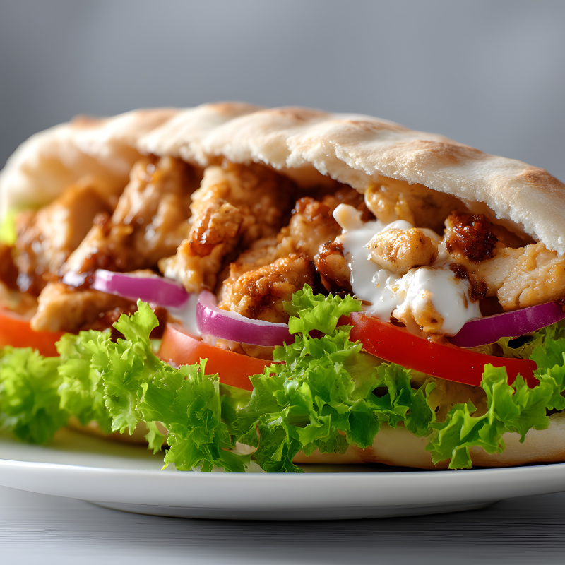 Kip Shoarma Pita's
