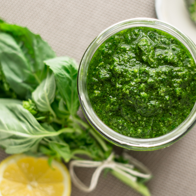 Truffel Parmezaanse Pesto