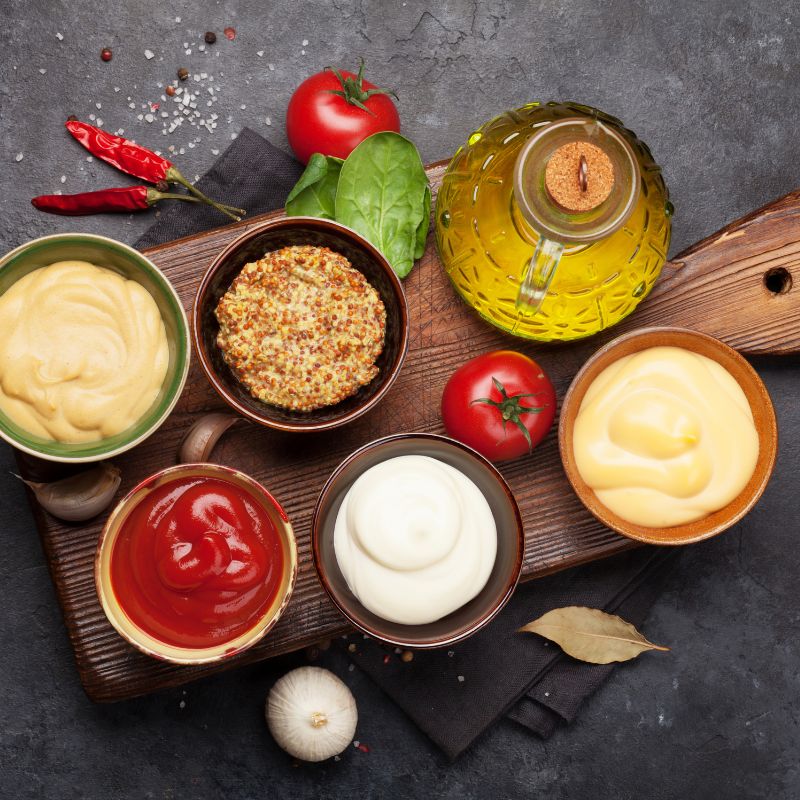 Speciale Saus voor Hamburgers