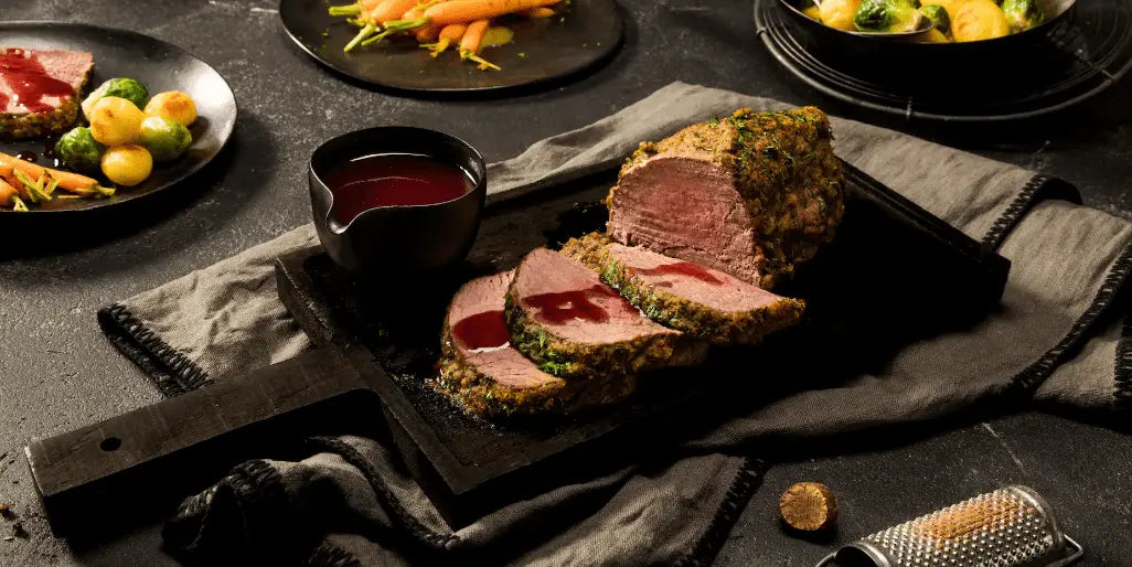Gekruide Runderfilet