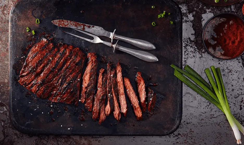 Gemarineerde steak