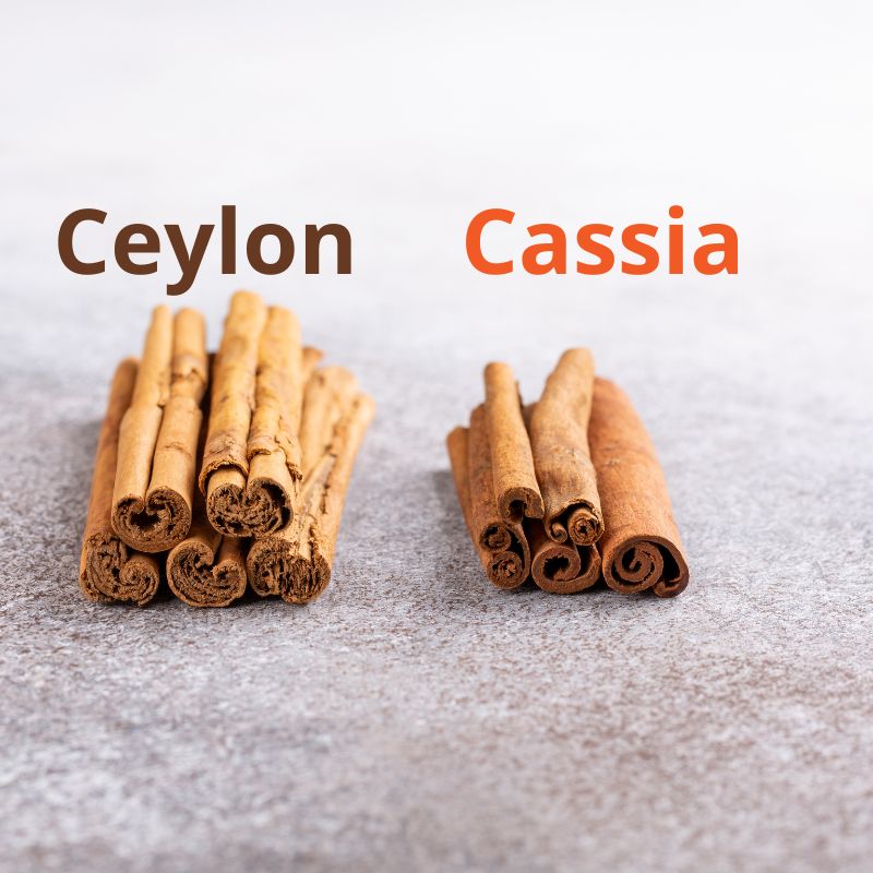 Het verschil tussen Kaneel ceylon en kaneel cassia? Tuana Shop