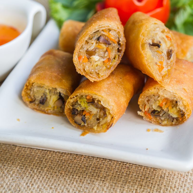 Nieuwjaarsrolletjes-recept Tuana Shop