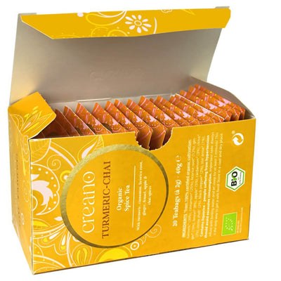 Kurkuma Chai Thee - Turmeric-Chai Tea (Biologisch) 20 stuks