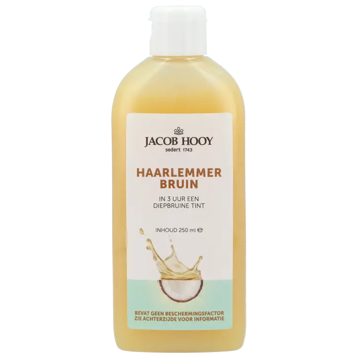 Jacob Hooy Haarlemmerbruin - 250ml
