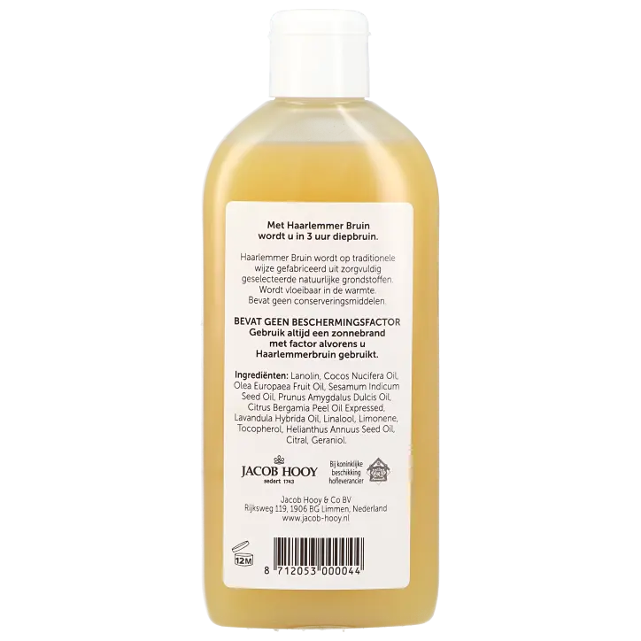 Jacob Hooy Haarlemmerbruin - 250ml