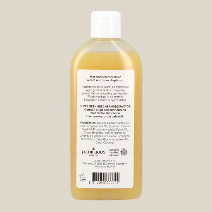 Jacob Hooy Haarlemmerbruin - 250ml