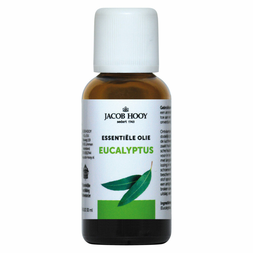 Jacob Hooy Eucalyptus Olie - 30ml