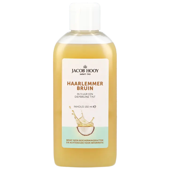 Jacob Hooy Haarlemmerbruin - 150ml