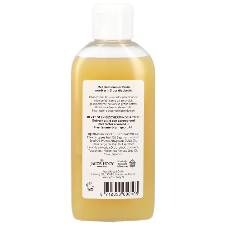 Jacob Hooy Haarlemmerbruin - 150ml