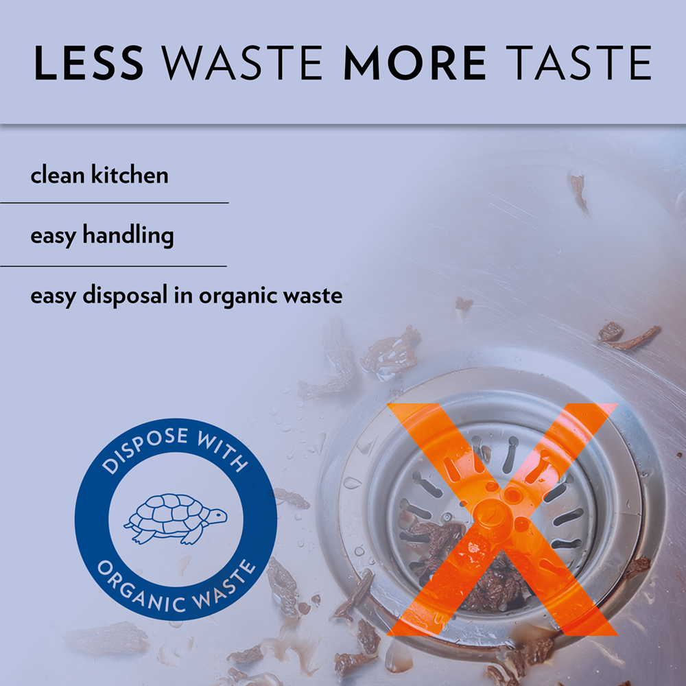 Theefilters Maat XL – Verpakking van 60 Stuks