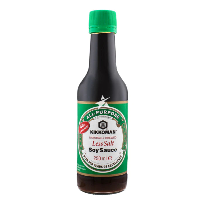Kikkoman Less Salt Soy Sauce 250ml