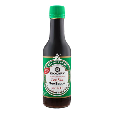 Kikkoman Less Salt Soy Sauce 250ml