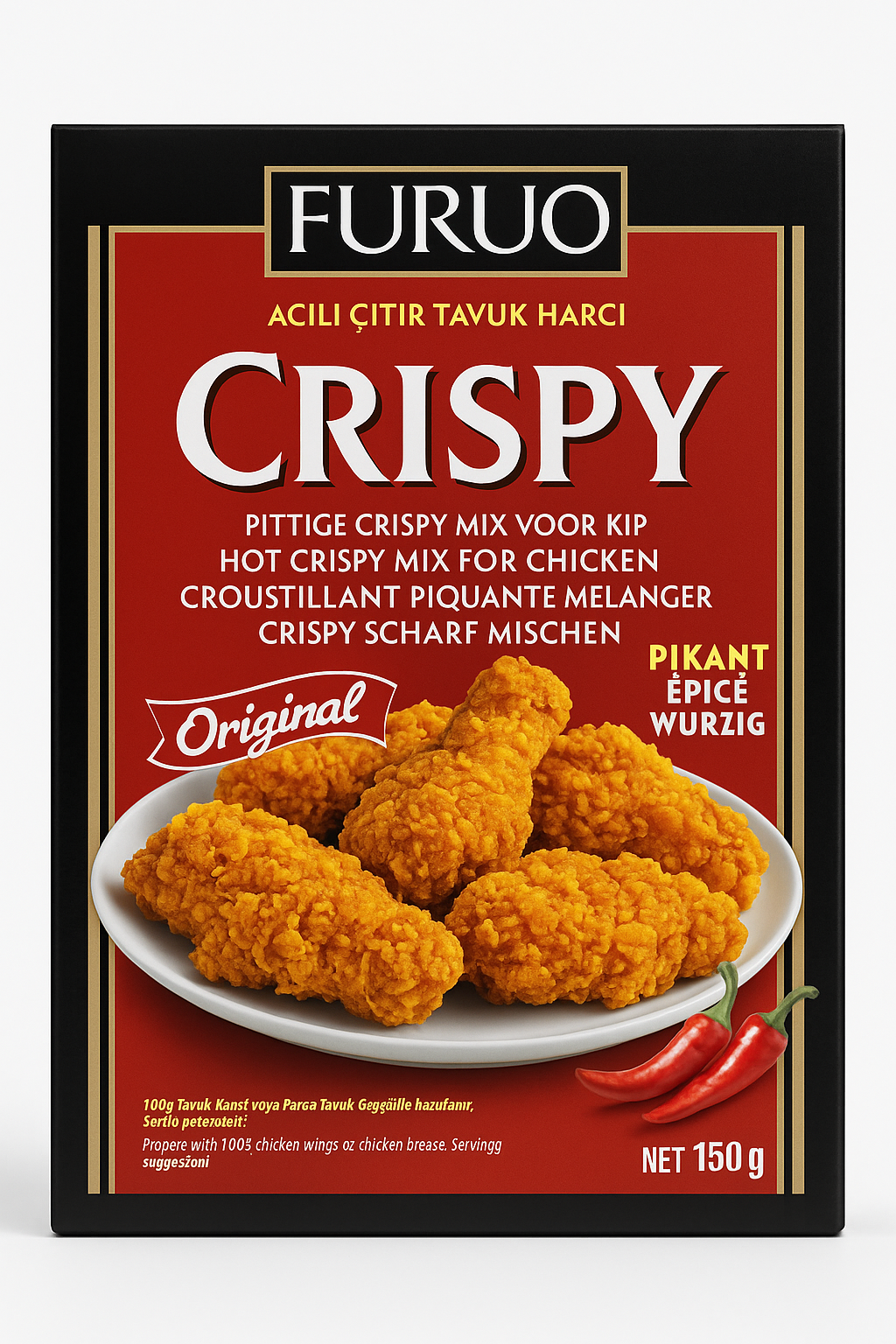 Crispy Chicken Mix Pittig & Citir Tavuk Harci Acili 157g