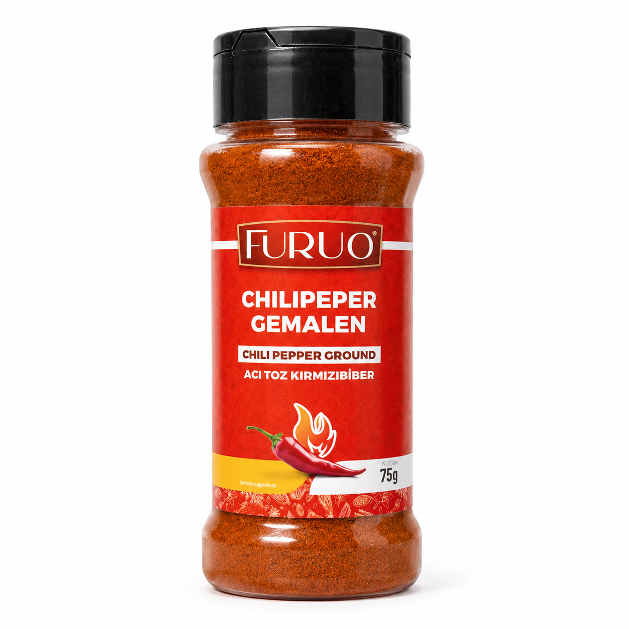 Chili Peper Gemalen - Furuo