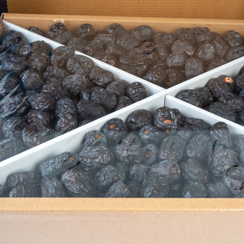 Ajwa dadels - Profeet dadels 5 KG – Luxe Medine Dadels uit Saudi Arabië