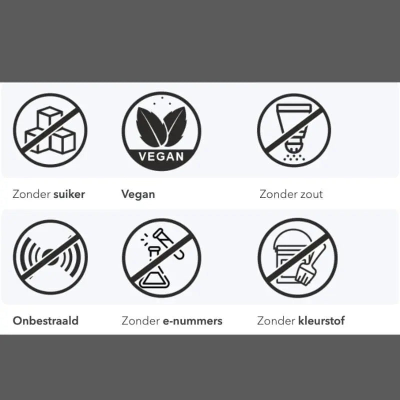 Kruiden zonder zout.