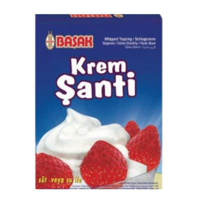 Basak Slagroom - 150g - Krem Santi