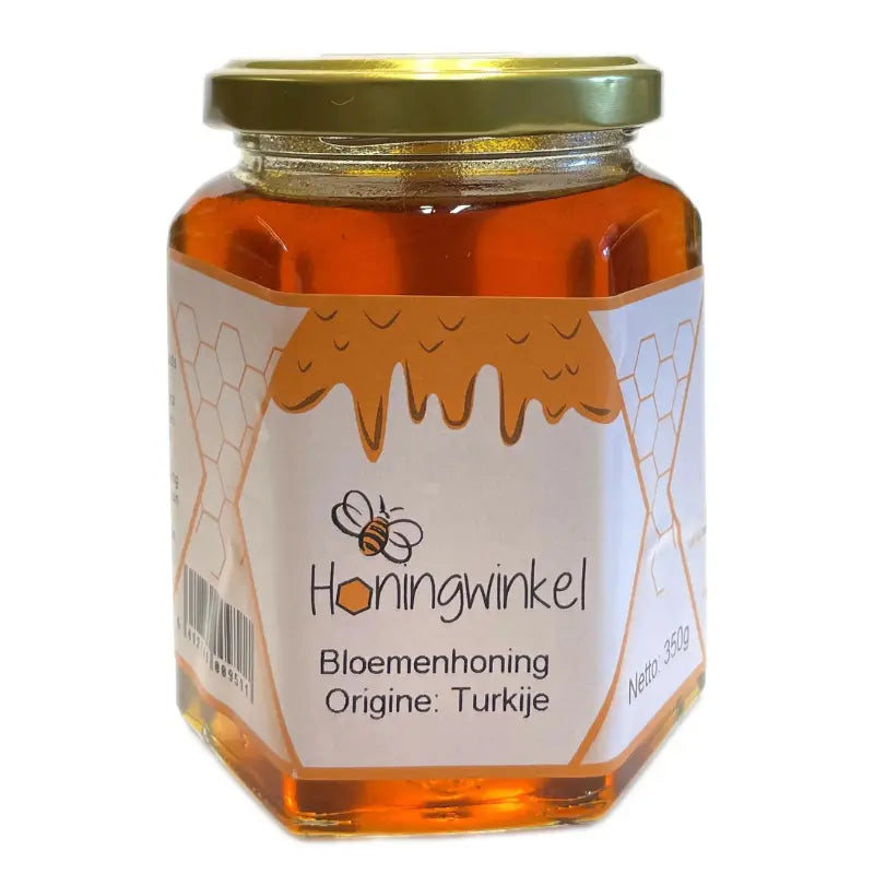 Bloemenhoning Turkije 350g (vloeibaar) Tuana Shop