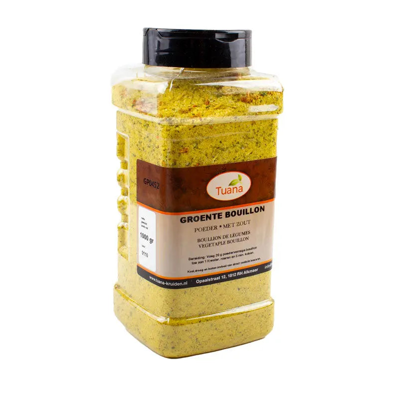 Bouillonpoeder Groente Tuana Shop