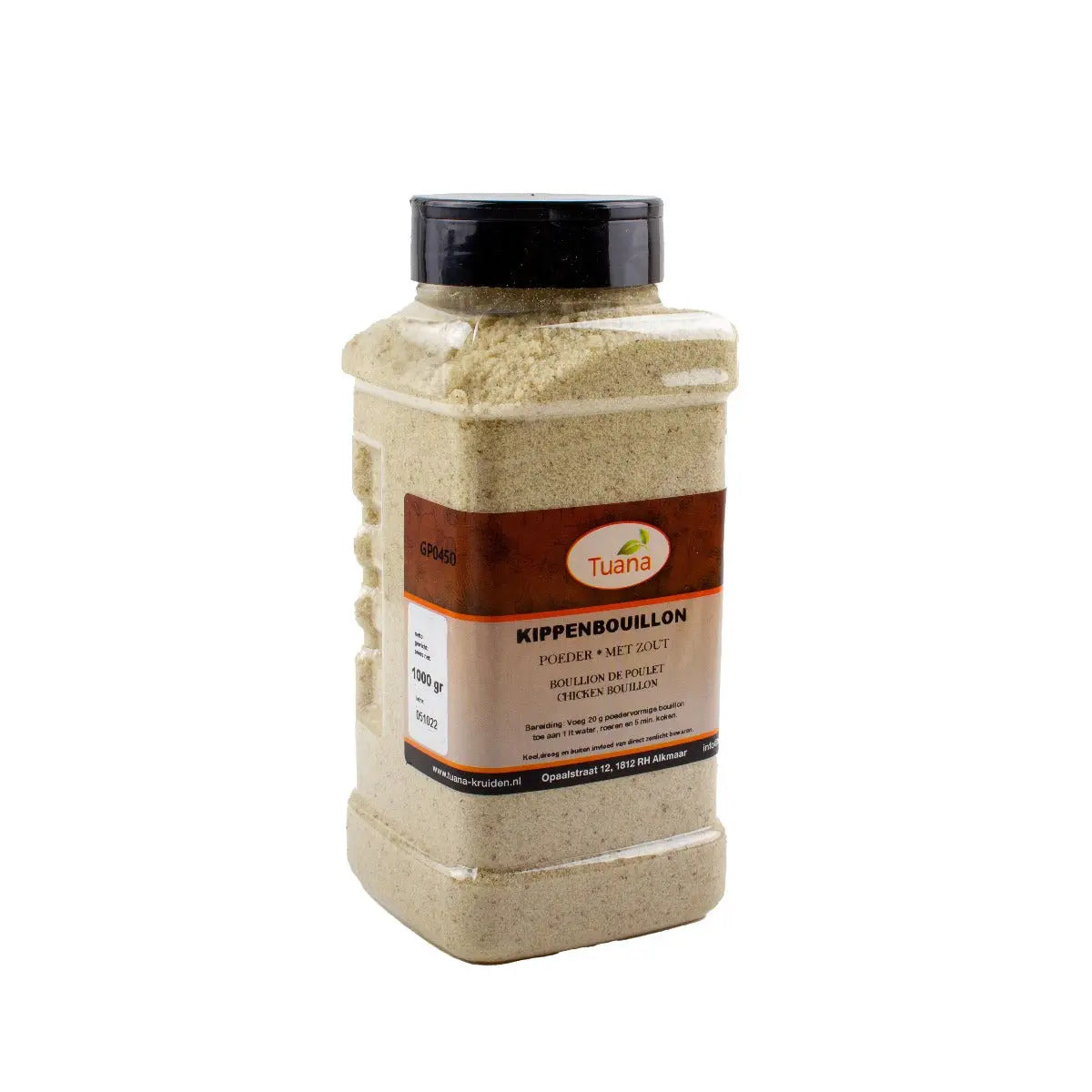 Bouillonpoeder Kip Tuana Shop
