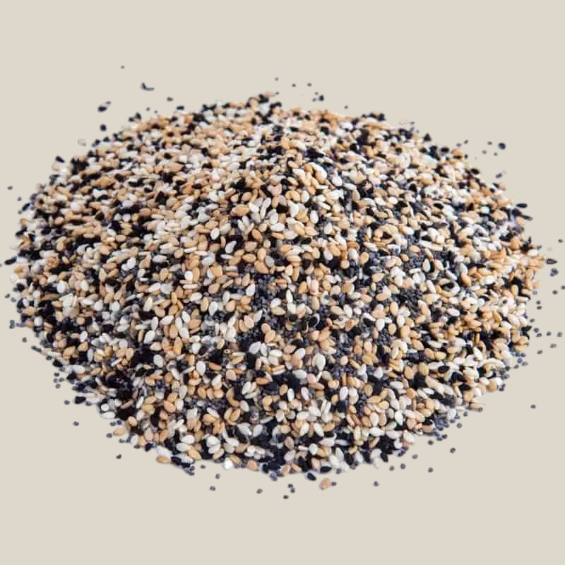 Tuana Everything But the Bagel Seasoning – kruidenmix met sesam, knoflook en ui voor bagels, avocado toast en salades