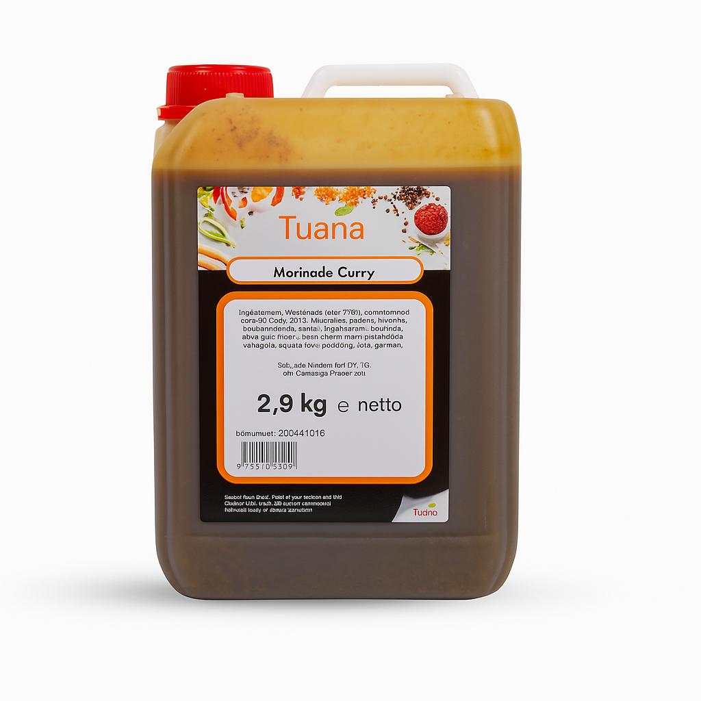 Curry Marinade Saus