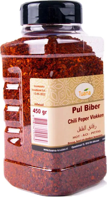 Chili Peper Vlokken (Pittig) Pul Biber.