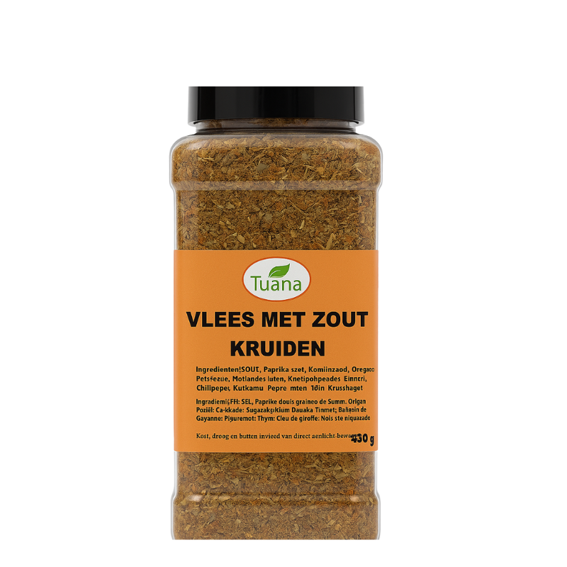 Vlees Kruiden Met Zout