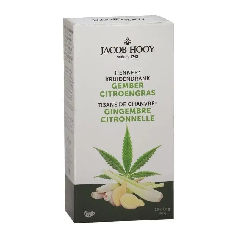 HENNEP GEMBER - CITROENGRAS - Jacob Hooy.
