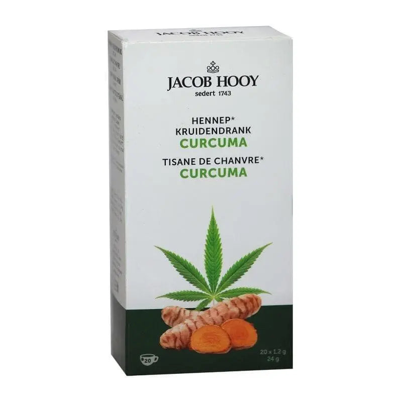 Hennep Kurkuma - Jacob Hooy.