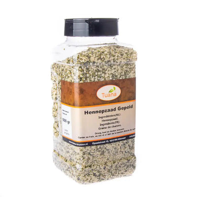 Hennepzaad China Gepeld.