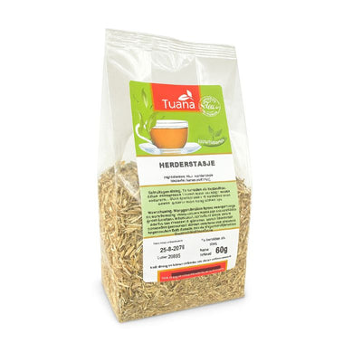 Herderstasje Thee 60g- Coban Cantasi- Capsella bursa-pastoris