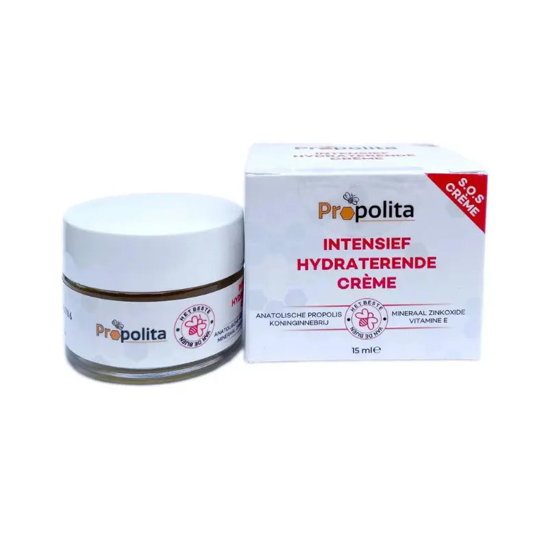 Hydraterende Herstellende Crème (propolis) 15ml Propolita Tuana Shop