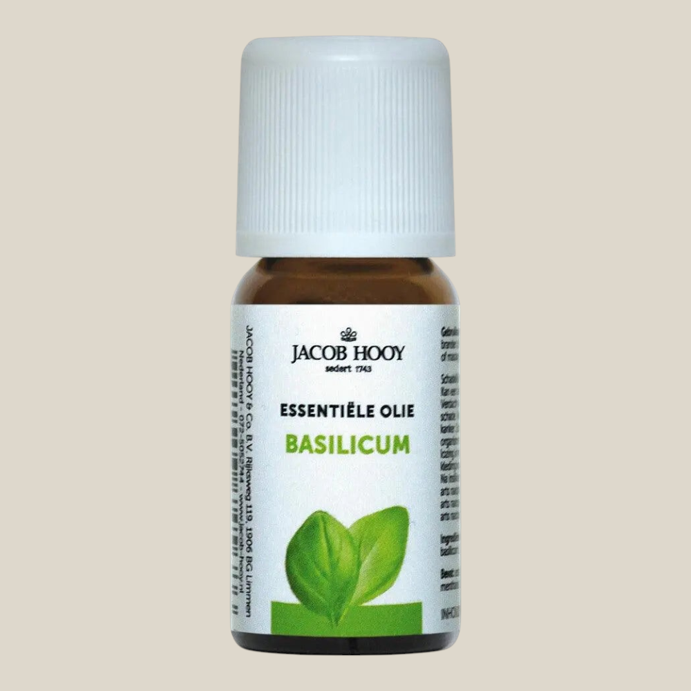 Jacob Hooy Basilicum Olie - 10ml