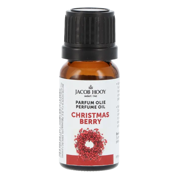 Jacob Hooy Parfum Olie Christmas - 10ml