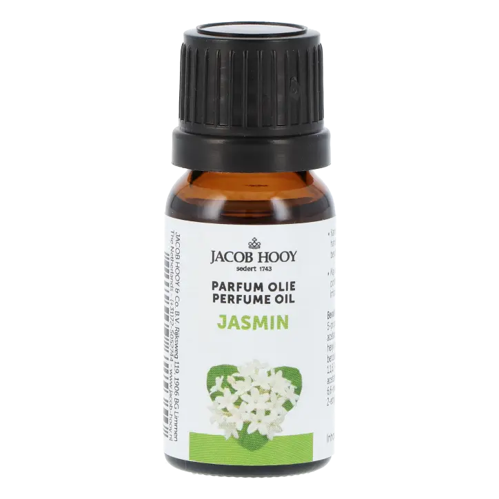 Jacob Hooy Parfum Olie Jasmijn - 10ml