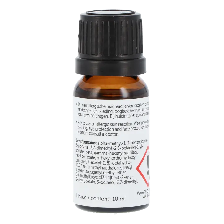 Jacob Hooy Parfum Olie Jasmijn - 10ml