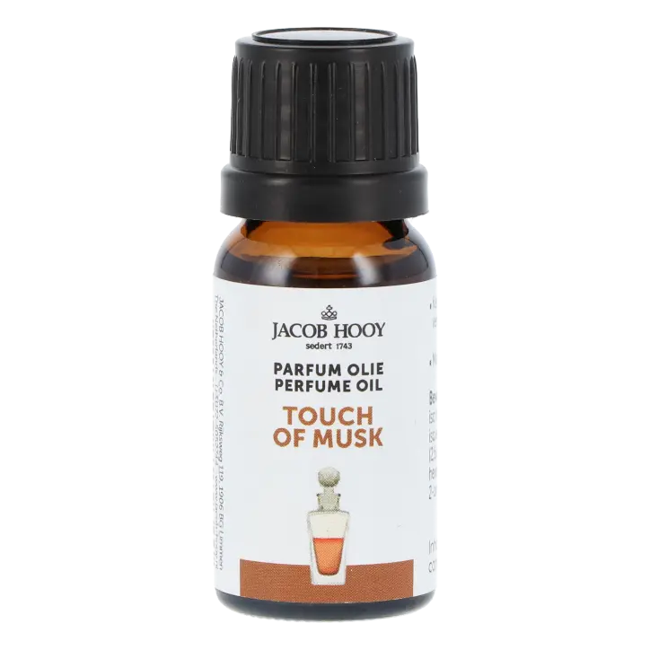 Jacob Hooy Parfum Olie Musk - 10ml