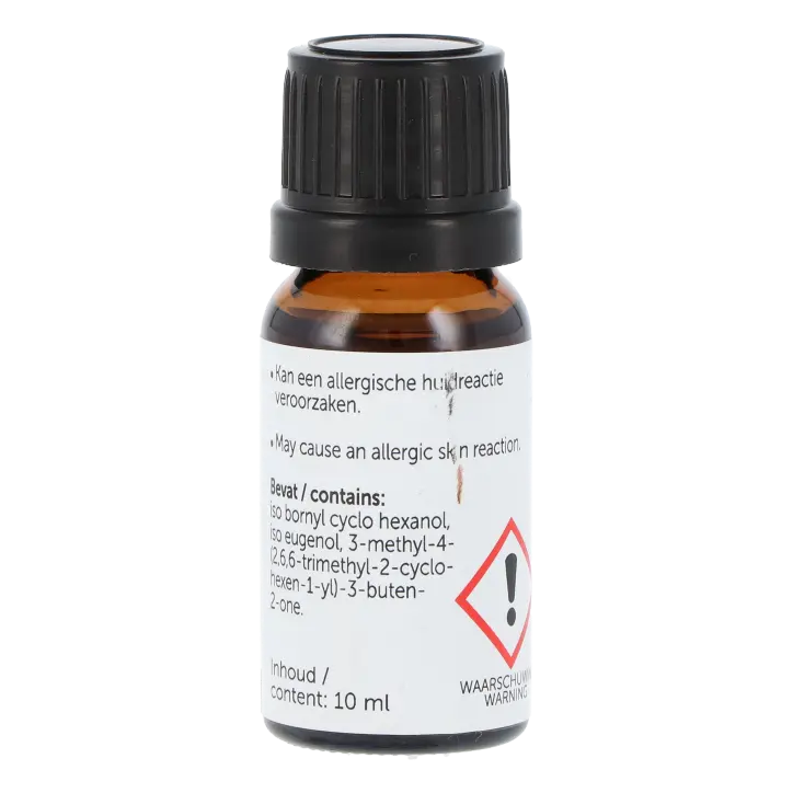 Jacob Hooy Parfum Olie Musk - 10ml