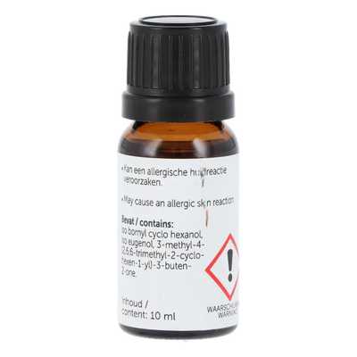 Jacob Hooy Parfum Olie Musk - 10ml