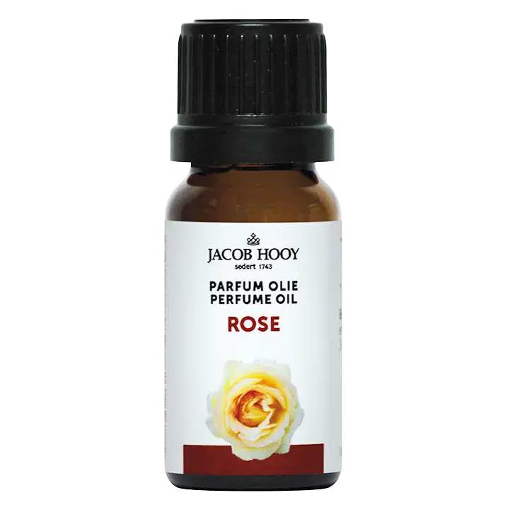 Jacob Hooy Parfum Olie Rozen - 10ml