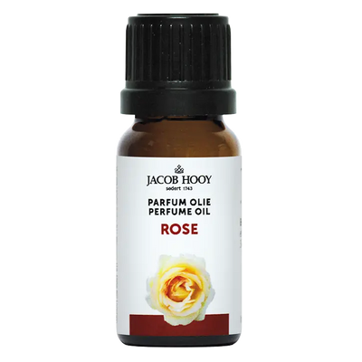 Jacob Hooy Parfum Olie Rozen - 10ml
