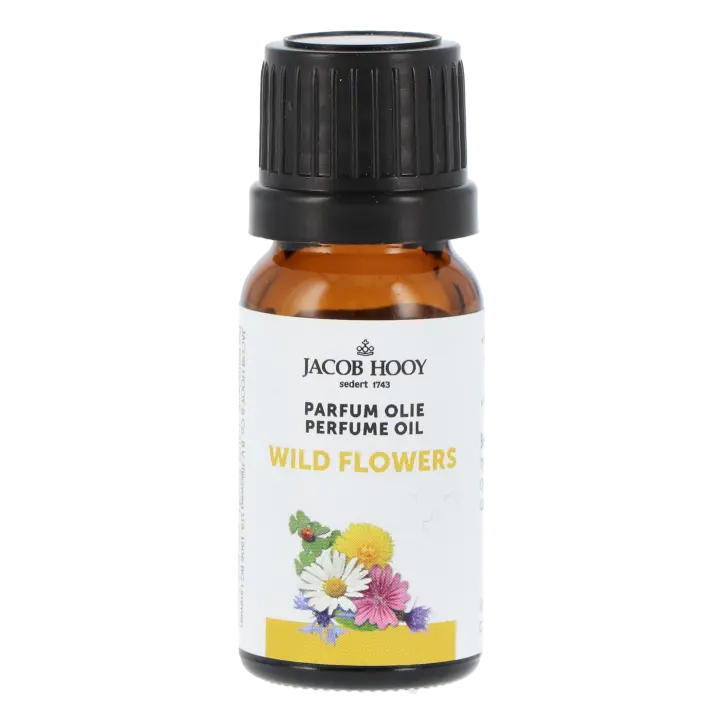Jacob Hooy Parfum Olie Wild Flower - 10ml
