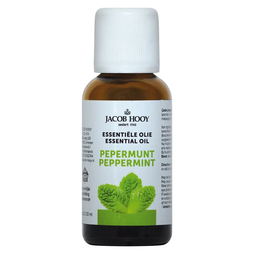 Jacob Hooy Pepermunt Olie - 30ml