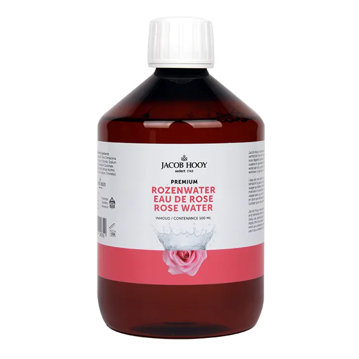 Jacob Hooy Rozenwater - 500ml