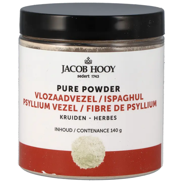 Jacob Hooy Vlozaad Poeder - 140gr