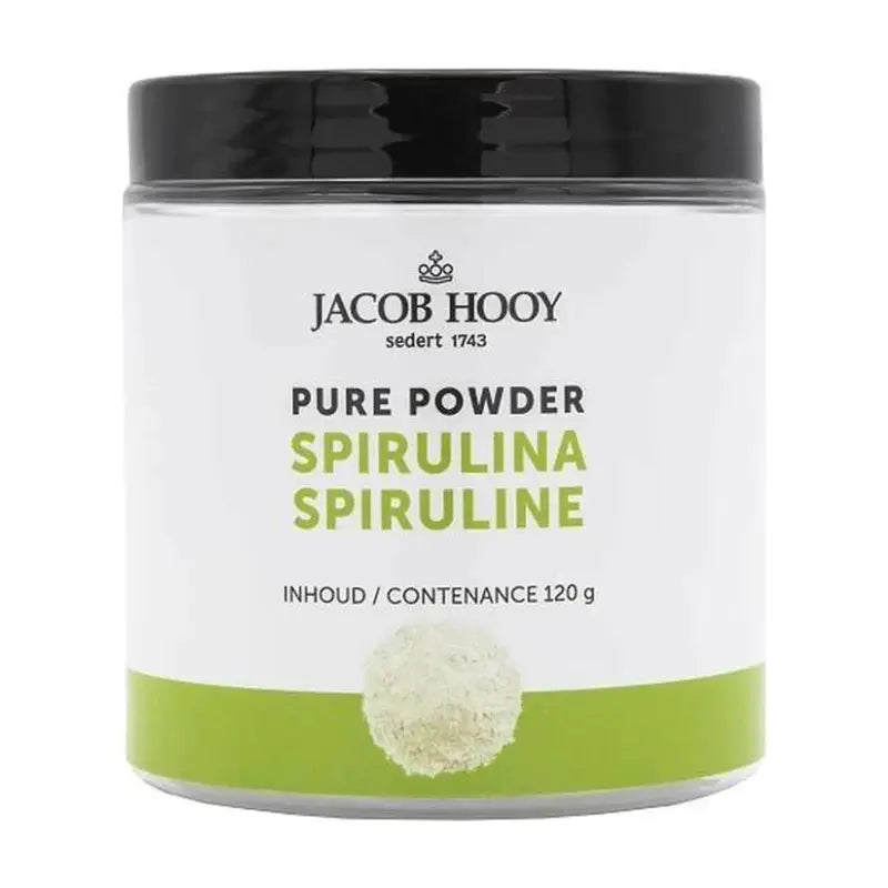 Jacob hooy spirulina raw food - 120 gram Tuana Shop