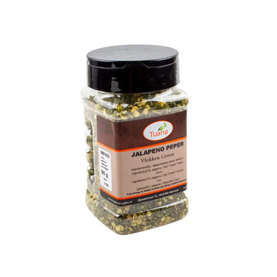 Jalapeno Vlokken Groen Tuana Shop